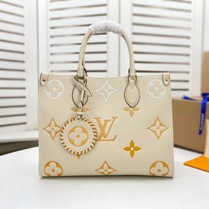 ❄LOUIS VUITTON❄ MONOGRAM  ONTHEGO MM TOTE BAG